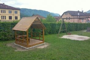 Parchi comunali: lavori di manutenzione e nuovi giochi per i bimbi