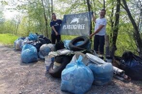 Nevegal libero da rifiuti e inciviltà: i volontari tonano in azione