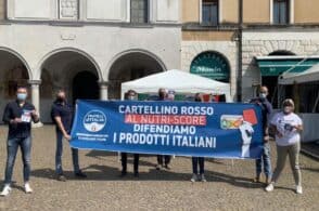 In piazza contro l’etichettatura “Nutriscore”: «Penalizza le nostre produzioni»