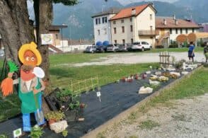 Tra erbe aromatiche, profumi e una simpatica mascotte: alla scoperta dell&rsquo;orto didattico