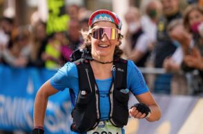 Lavaredo Ultra Trail: acuto della cadorina Valmassoi