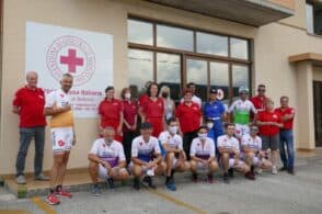 Tappa bellunese per il Giro d’Italia della Croce rossa
