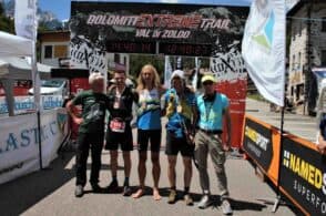 Dolomiti Extreme Trail: edizione estrema anche per la neve in quota
