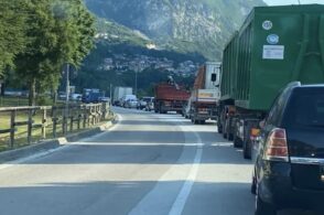 Ancora disagi sulla Alemagna: rallentamenti e code da Castellavazzo a Fortogna
