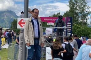 Tappa a Voisard, medaglia al Nevegal: il Colle si conferma vetrina per il grande ciclismo