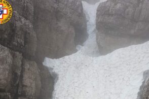 Senza ramponi e piccozze: escursionista tedesco bloccato dalla neve