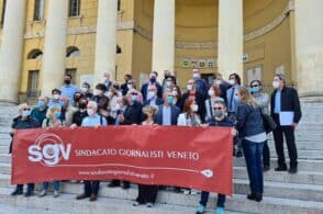 Diritti e lavoro, giornalisti in piazza per l’equo compenso
