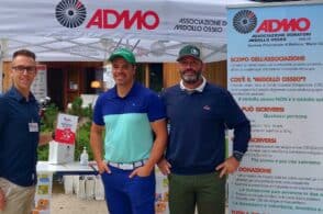 Admo: il campione dello sci Peter Fill è testimonial e donatore