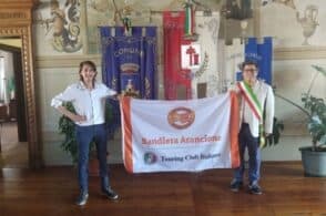 Borgo Valbelluna: sventola la Bandiera arancione del Touring Club