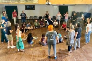 “Circleland” a Longarone: il canto circolare abbatte ogni barriera