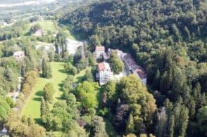 Coltivazioni, giardini e specchi d’acqua: visita alla Vena d’Oro