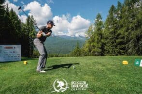 Golf e solidarietà: le leggende dello sport a Cortina