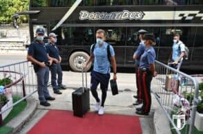 È arrivata la Lazio, ad Auronzo è già Sarri-mania. Quattro le amichevoli in programma