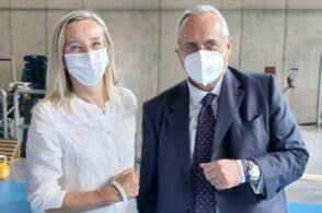 Non solo ritiro: la Lazio si vaccina sotto le Tre Cime di Lavaredo