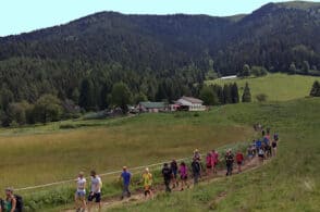 Magnalonga con Aido, alla scoperta di scorci e sapori di Valmorel