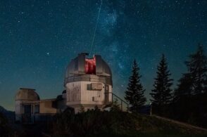 Osservatorio astronomico a Col Druscié: il cielo non è mai stato così vicino