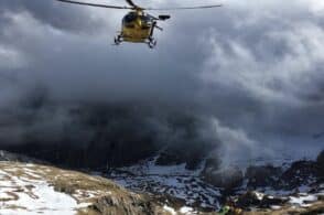 Valanga sulla Marmolada, ferito un 27enne trentino