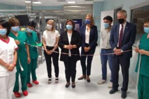 Ferri chirurgici al sicuro. Inaugurata la sala di sterilizzazione del “Santa Maria del Prato”
