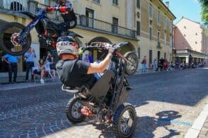 Allegria e sorrisi a tutto gas. Gran finale per la carovana di &ldquo;Mask to ride&rdquo;