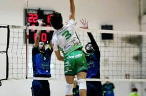 Volley, prima il Covid, poi l’infortunio: Gionchetti riparte da Belluno