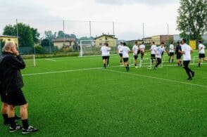 Battesimo calcistico ad Agordo per la neonata Dolomiti Bellunesi