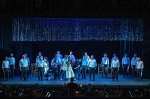 Il Barbiere di Siviglia incanta la Regina delle Dolomiti: «Pazzi per l’opera»