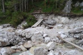 Cascata delle Pile in Val d’Oten: l’Unione montana finanzia l’intervento