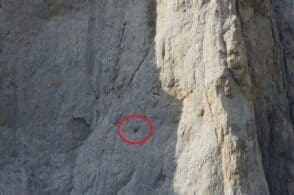 Sbagliano traccia: due scalatori bresciani bloccati in Marmolada