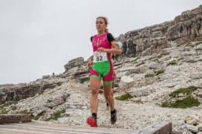 Camignada poi siè refuge: trionfa la cadorina Martina Da Rin Zanco