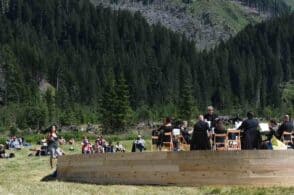 “Le Dolomiti più note”: tra Morricone, violini e violoncelli