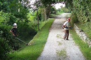 Micro-progetti di manutenzione: i volontari fanno brillare il territorio