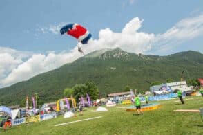 Paracadutismo: 27 nazioni rappresentate al “Trofeo Città di Belluno”