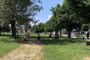 Sport all’aperto, anti-Covid, gratis per tutti. A Bribano una nuova palestra attrezzata