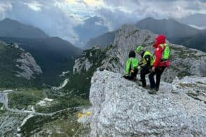 Oltre mille interventi in montagna, in aumento i soccorsi sanitari