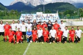 Dolomiti Bellunesi: 11 reti nel test di Agordo, Cobra cala il poker