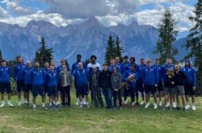 Treviso Basket in ritiro a Domegge: «Location e ospitalità meravigliose»