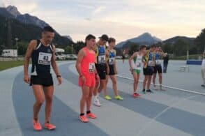 Gran premio nazionale di atletica: oltre 100 al via dell’evento Csi