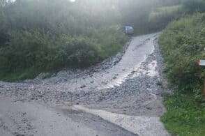 Sassi e fango in strada, Belluno Alpina chiede attenzione per le frazioni alte