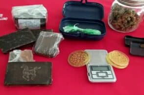 Vendeva droga di ogni tipo: arrestato il “pusher della movida”