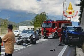 Frontale sul Ponte Cadore, due feriti e Alemagna bloccata