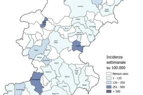 Covid, cresce l’incidenza. E’ l’effetto del rientro dalle vacanze