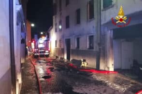 Belluno: palazzina in fiamme, 12 evacuati e due intossicati