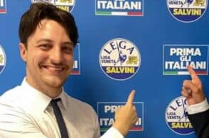 Lega: Alberto Stefani in provincia per una serie di incontri