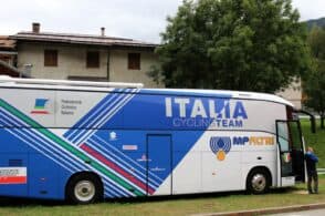 Buzzatti: azzurri del ciclismo in viaggio grazie a un’azienda bellunese