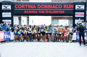 Cortina-Dobbiaco Run nel segno dell’Africa: vincono un keniano e una etiope