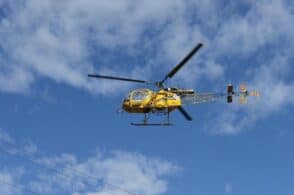Linee elettriche sorvegliate speciali: Enel avvia il monitoraggio in elicottero