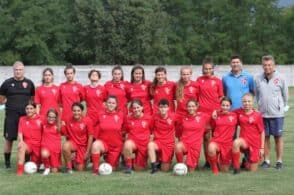 Padova femminile in ritiro a Lentiai: «Esperienza gratificante»