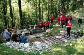 “Cantonét de Gena”: rinasce l’antico lavatoio in Valle del Mis