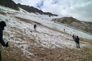 Campagna glaciologica 2022, il ghiacciaio della Marmolada osservato speciale