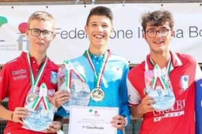 Ilario, campione italiano di bocce: «Grazie alla passione trasmessa da mio nonno»